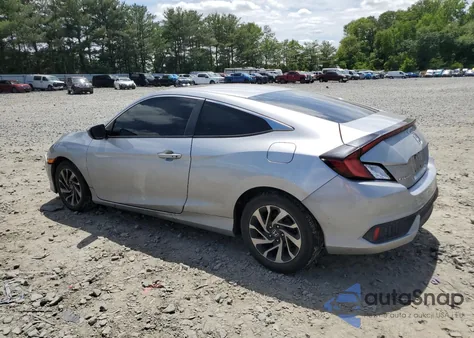 2016 Honda Civic Lx from USA, damaged, VIN 2HGFC4B07GH309526